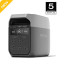 EcoFlow Delta 3 Portable Power Station 1024Wh LiFePO4 Battery