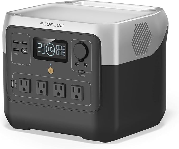 EF EcoFlow RIVER 2 Pro Portable Power Station 716Wh 800W